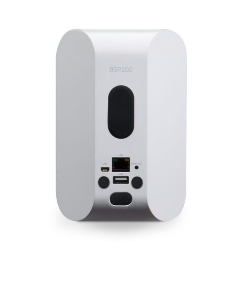 POE COMPACT NETWORK STREAMING SPEAKER (WHITE)